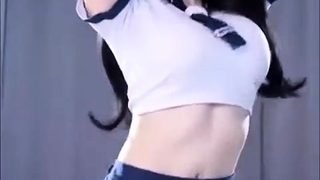 Hot Japanese Babe Doing Solo Masturbation